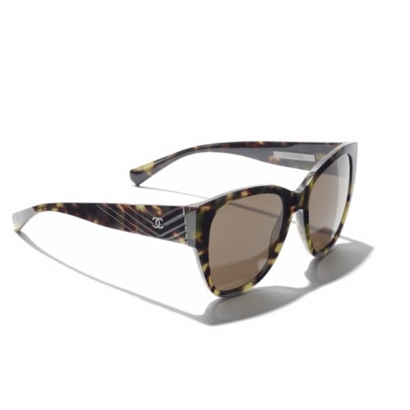 NEW, AUTHENTIC CHANEL CH 5412 Sunglasses - Picture 7 of 8